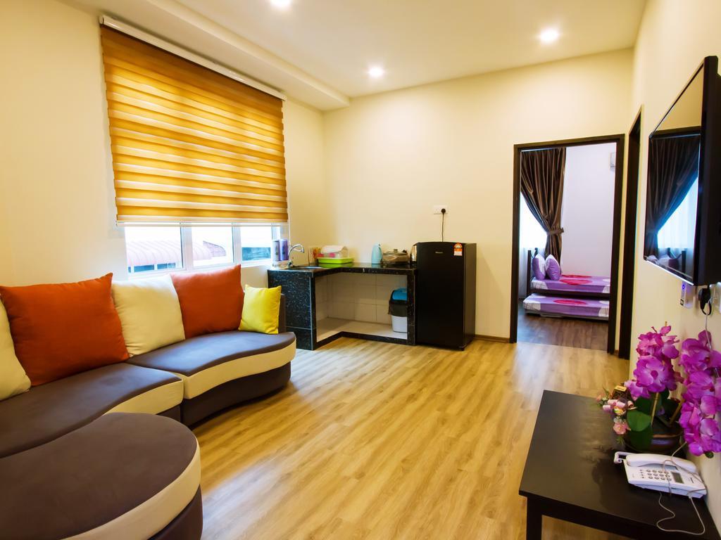 Tropicana Homestay Muar Extérieur photo