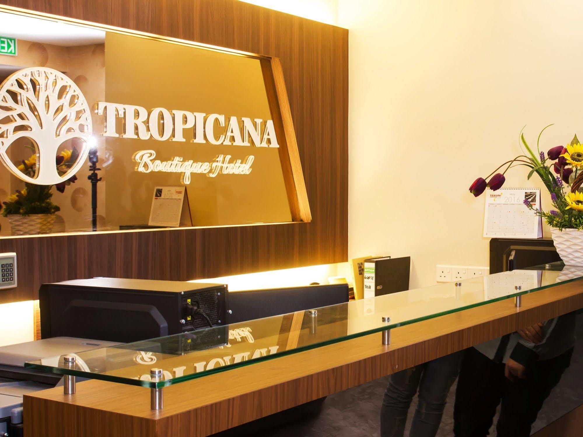 Tropicana Homestay Muar Extérieur photo