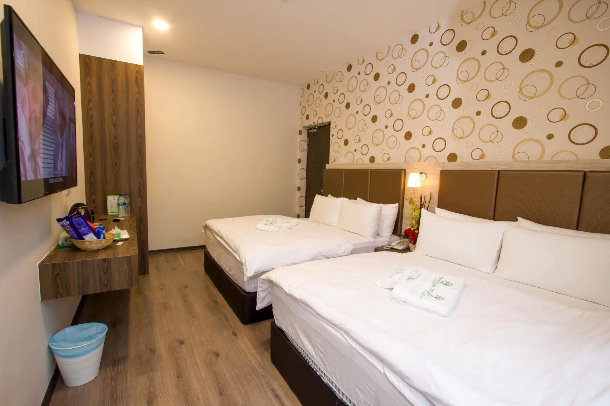 Tropicana Homestay Muar Extérieur photo