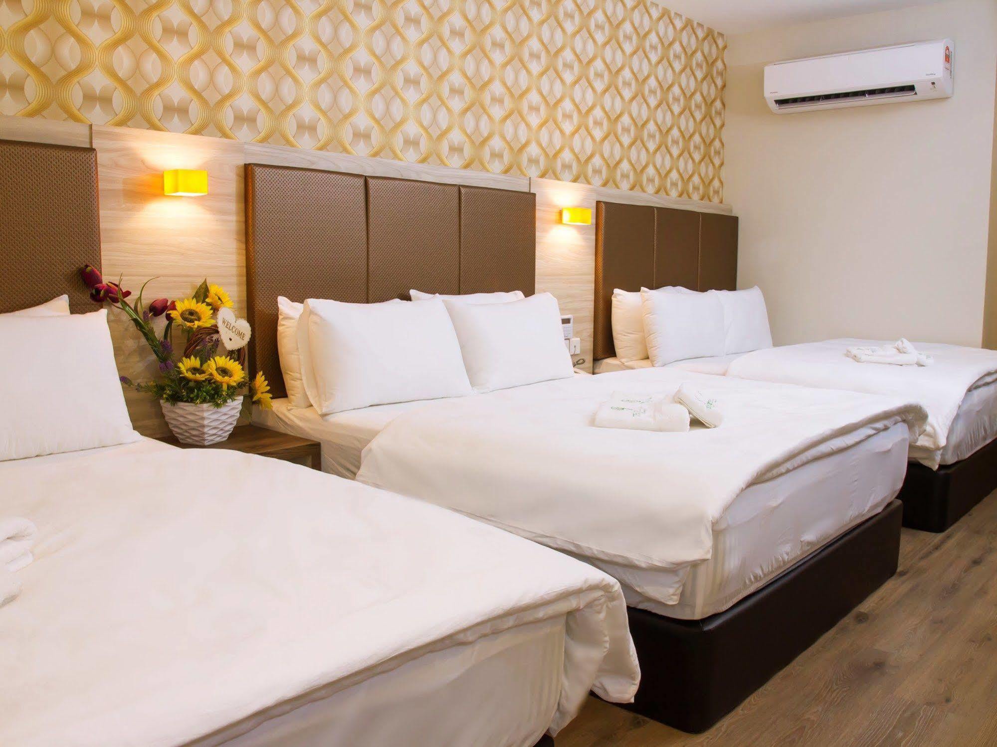 Tropicana Homestay Muar Extérieur photo